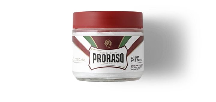 Proraso Preshave creme sandelwood rood (100 ml) Top Merken Winkel